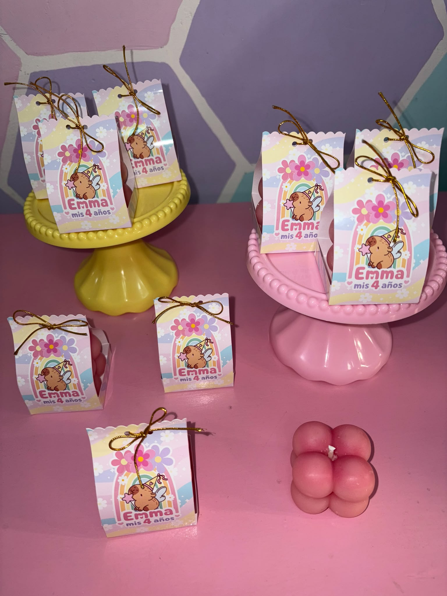 Velas burbuja